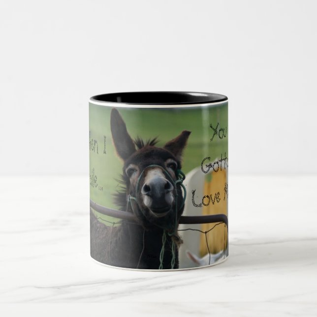 Tasse 2 Couleurs Quand je souris (Centre)