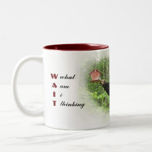 Tasse 2 Couleurs Quand la consommation obtient dur de s'arrêter