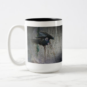Tasse 2 Couleurs Quand le vautour ferme ses ailes