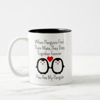 Quand Les Pingouins Trouvent Leur Mate, Ils Resten