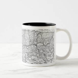 Tasse 2 Couleurs Quarante ans de voyages des enfants de l'Israël