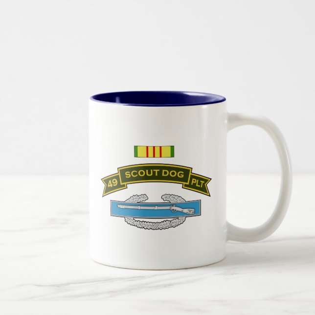 Tasse 2 Couleurs quarante-neuvième CIB d'IPSD W (Droit)