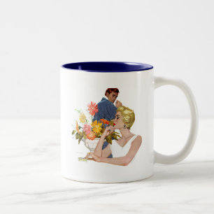 Tasse 2 Couleurs Quartier Anniversaire 2