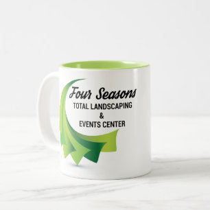 Tasse 2 Couleurs Quatre saisons Total Paysage