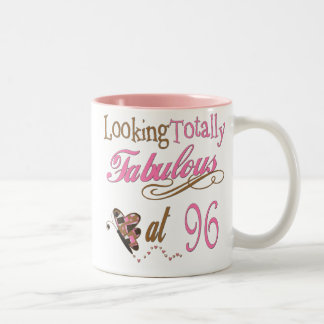 Tasse 2 Couleurs quatre-vingt-seizième anniversaire