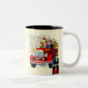 Tasse 2 Couleurs Quatrième de défilé de juillet