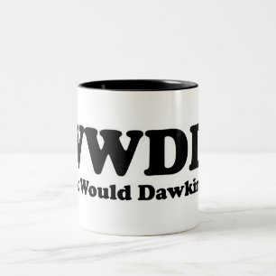Tasse 2 Couleurs Que ferait Dawkins ?