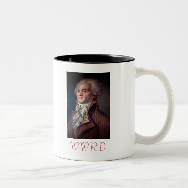 Tasse 2 Couleurs Que Robespierre ferait-il ? (Droit)