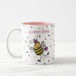 Tasse 2 Couleurs Queen Bee