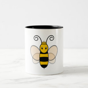 Tasse 2 Couleurs Queen Bee