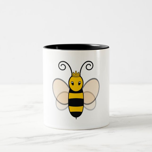 Tasse 2 Couleurs Queen Bee (Centre)