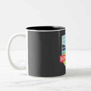 Tasse 2 Couleurs Queen Charlotte Track - Nouvelle-Zélande