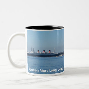 Tasse 2 Couleurs Queen Mary Long Beach