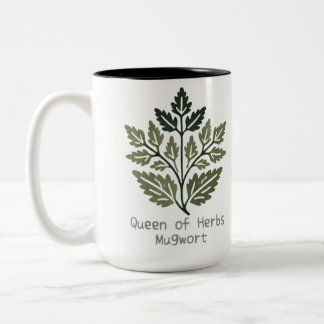 Tasse 2 Couleurs Queen of Herbs Mugwort3