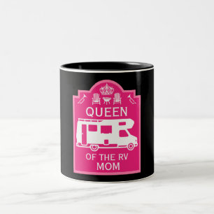 Tasse 2 Couleurs Queen Of The Camper RV
