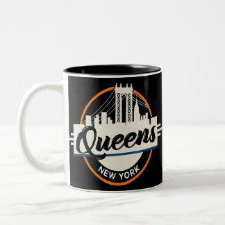 Tasse 2 Couleurs Queens New York