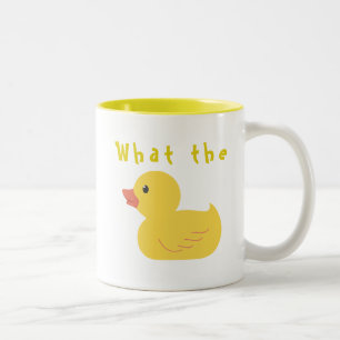Tasse 2 Couleurs Quel canard ?Amusant