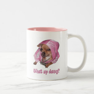 Tasse 2 Couleurs Quel dawg haut