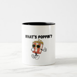 Tasse 2 Couleurs Quel est le Popcorn de Poppin