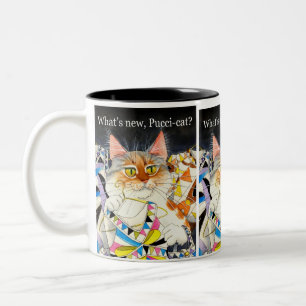Tasse 2 Couleurs Quel est nouveau Pucci-chat ?
