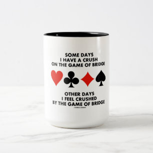 Tasse 2 Couleurs Quelques jours j'ai un écrasement sur The Game de