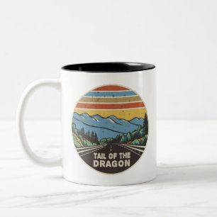 Tasse 2 Couleurs Queue Des Montagnes Du Dragon