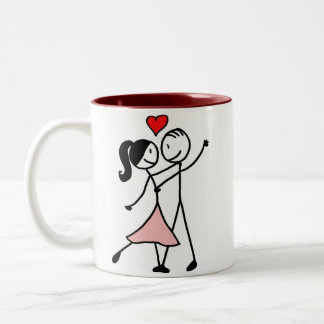 Tasse 2 Couleurs Qui aime le ya, bébé ?