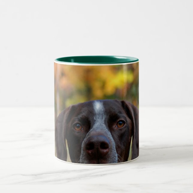 Tasse 2 Couleurs Qui chien de Dat ? (Centre)