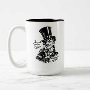 Tasse 2 Couleurs Qui est précieux ?! Ô, oui ! Vous savez ! 