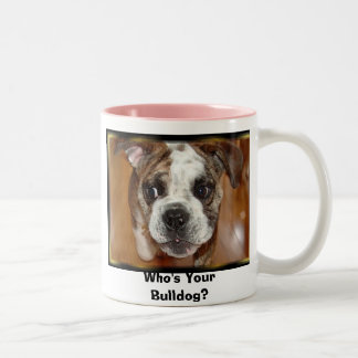 Tasse 2 Couleurs Qui est votre bouledogue ?