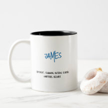 Qui êtes-vous tasse!