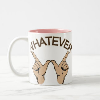 Tasse 2 Couleurs Quoi que