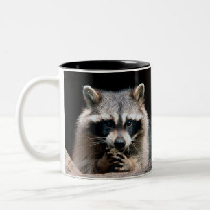 Tasse 2 Couleurs Raccoon 004