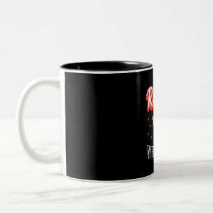 Tasse 2 Couleurs Raccoon Lover Raccoon Whisperer