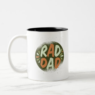 Tasse 2 Couleurs Rad Papa