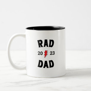 Tasse 2 Couleurs Rad Papa établi