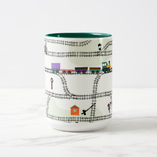 Tasse 2 Couleurs Railway (homonymie)