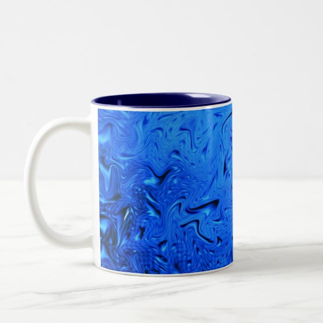 Tasse 2 Couleurs Raindrops de Shirley Taylor (Gauche)