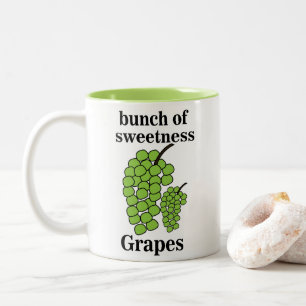 Tasse 2 Couleurs Raisins verts