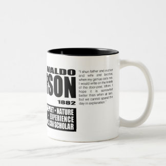 Tasse 2 Couleurs Ralph Waldo Emerson Mug1