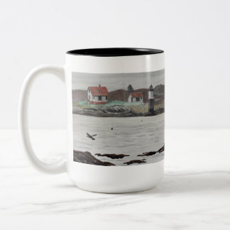 Tasse 2 Couleurs Ram Island Maine
