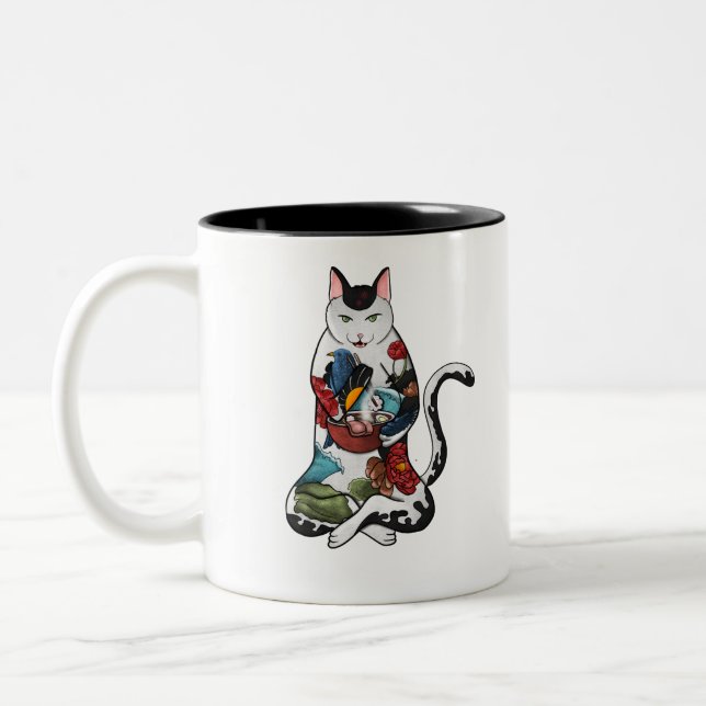 Tasse 2 Couleurs ramen (Gauche)