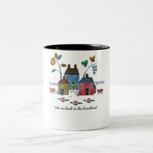 Tasse 2 Couleurs Ramenez-Moi Vers Heartland