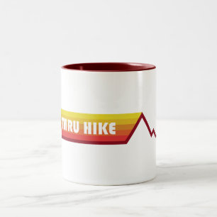 Tasse 2 Couleurs Randonnée à travers