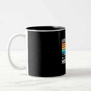 Tasse 2 Couleurs Randonneur J'Ai Juste Besoin Des Montagnes