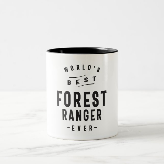 Tasse 2 Couleurs Ranger forestier (Centre)