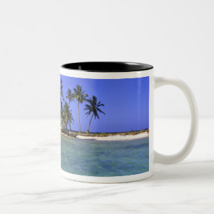 Tasse 2 Couleurs Ranguana Caye, Belize