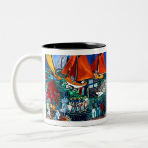Tasse 2 Couleurs Raoul Dufy La Regatta