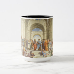 Tasse 2 Couleurs Raphael - L'École d'Athènes