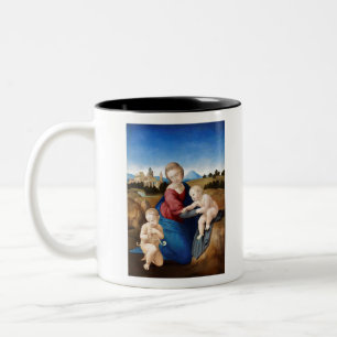 Tasse 2 Couleurs Raphael Raffaello Madonna et bébé Saint